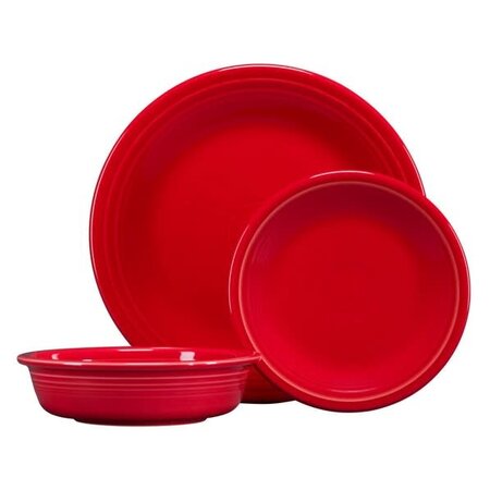 FIESTA 3pc Place Setting Warm Colors