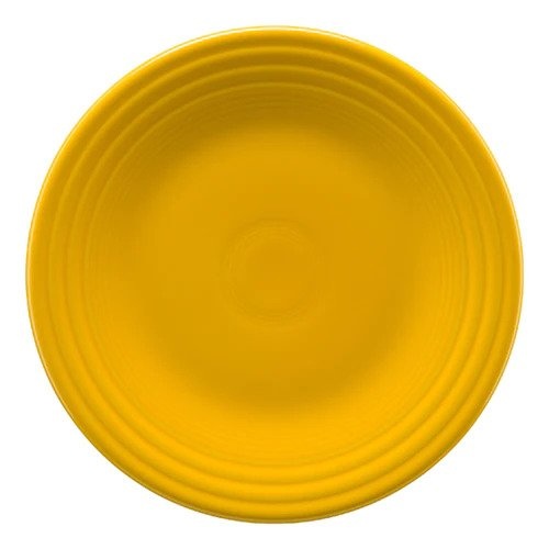 FIESTA Luncheon Plate Warm Colors