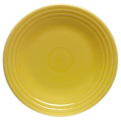 FIESTA Luncheon Plate Warm Colors