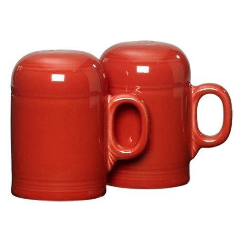 FIESTA Rangetop Salt & Pepper Set Warm Color