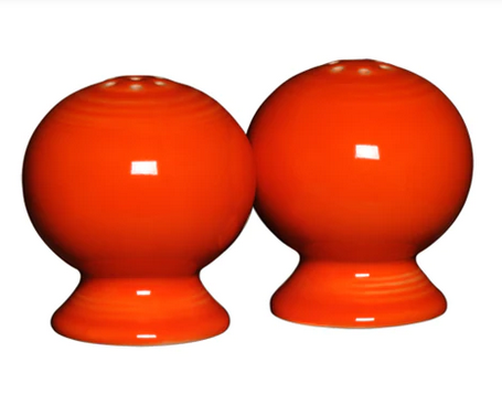 FIESTA Salt & Pepper Set Warm Colors