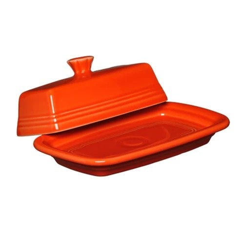FIESTA Covered Butter Dish Warm Colors