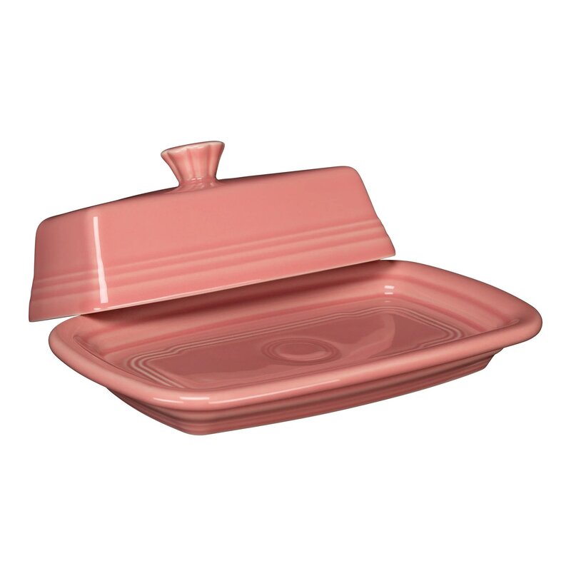 FIESTA Covered Butter Dish Warm Colors