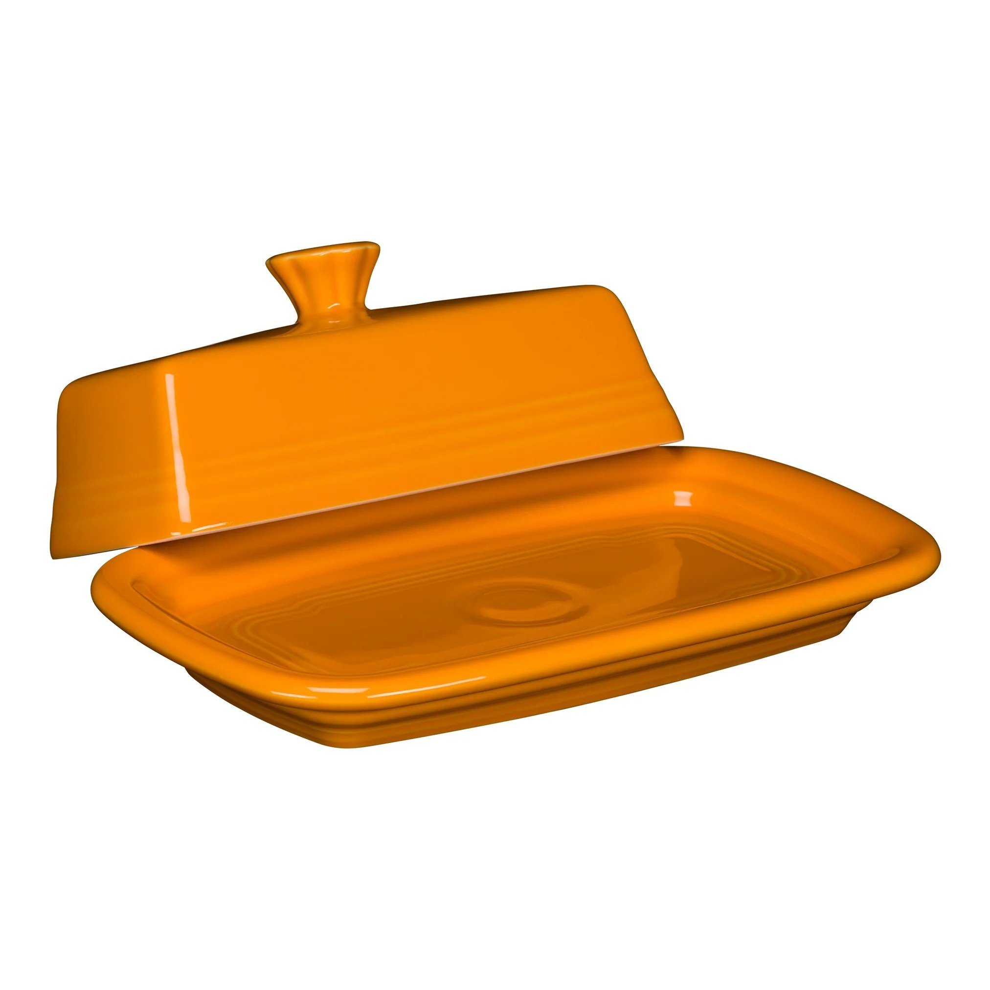 FIESTA Covered Butter Dish Warm Colors
