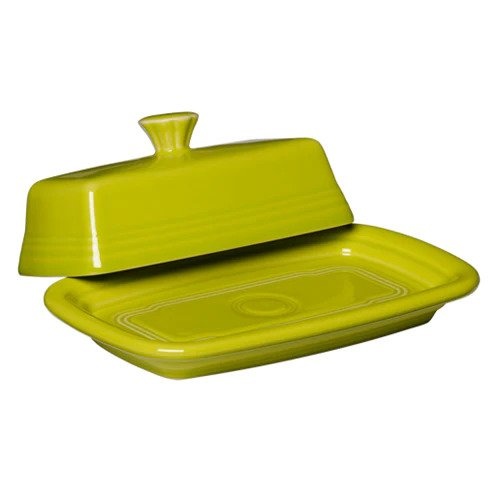 FIESTA Covered Butter Dish Warm Colors