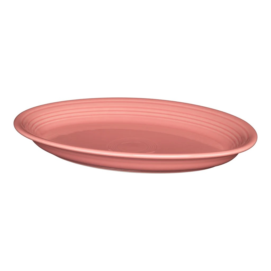 FIESTA Large Oval Platter Warm Colors