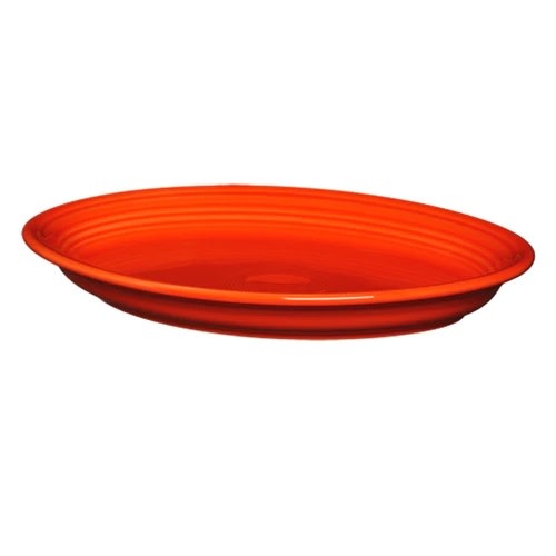 FIESTA Large Oval Platter Warm Colors