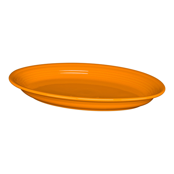 FIESTA Large Oval Platter Warm Colors