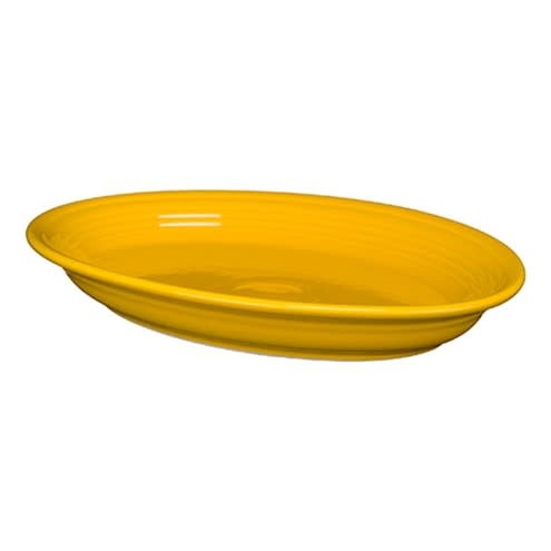 FIESTA Large Oval Platter Warm Colors