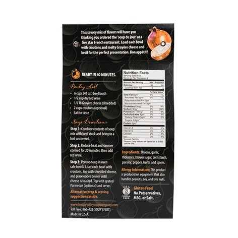 HAPPY French Onion Soup