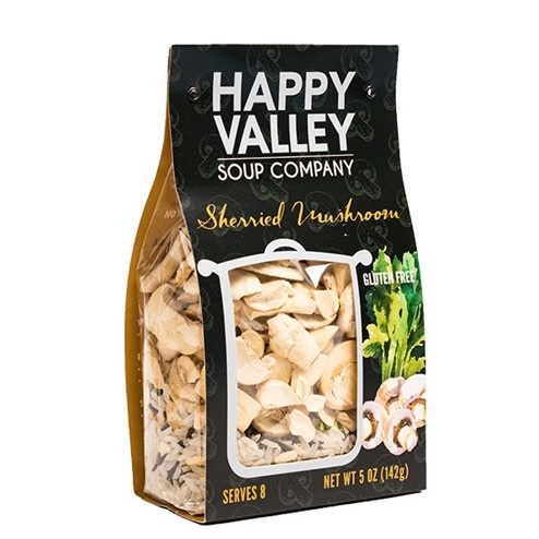 HAPPY Sherried Mushroom Soup