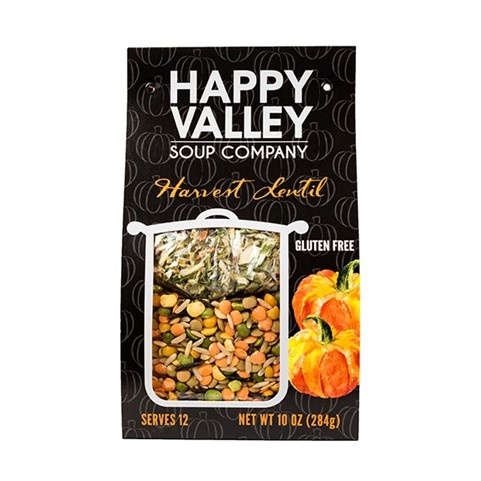 HAPPY Harvest Lentil Soup