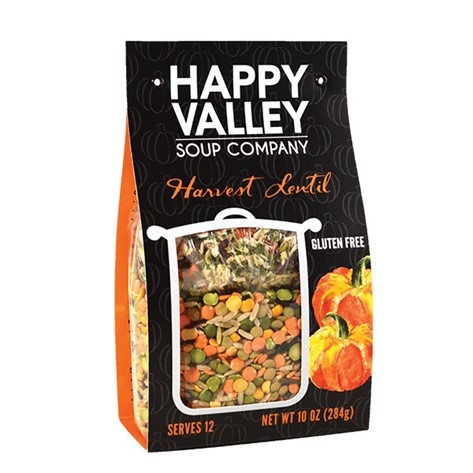 HAPPY Harvest Lentil Soup