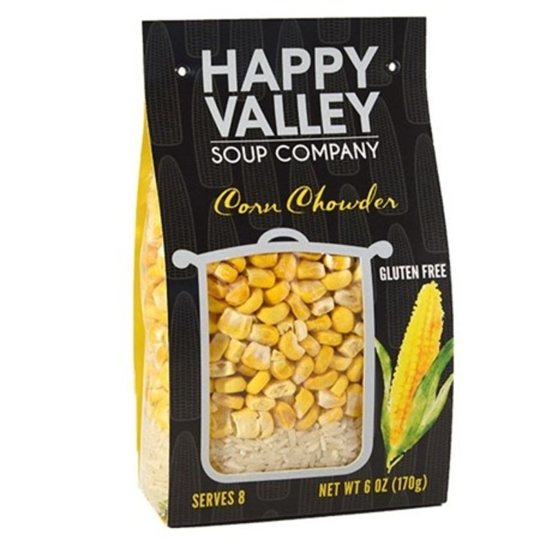 HAPPY Corn Chowder