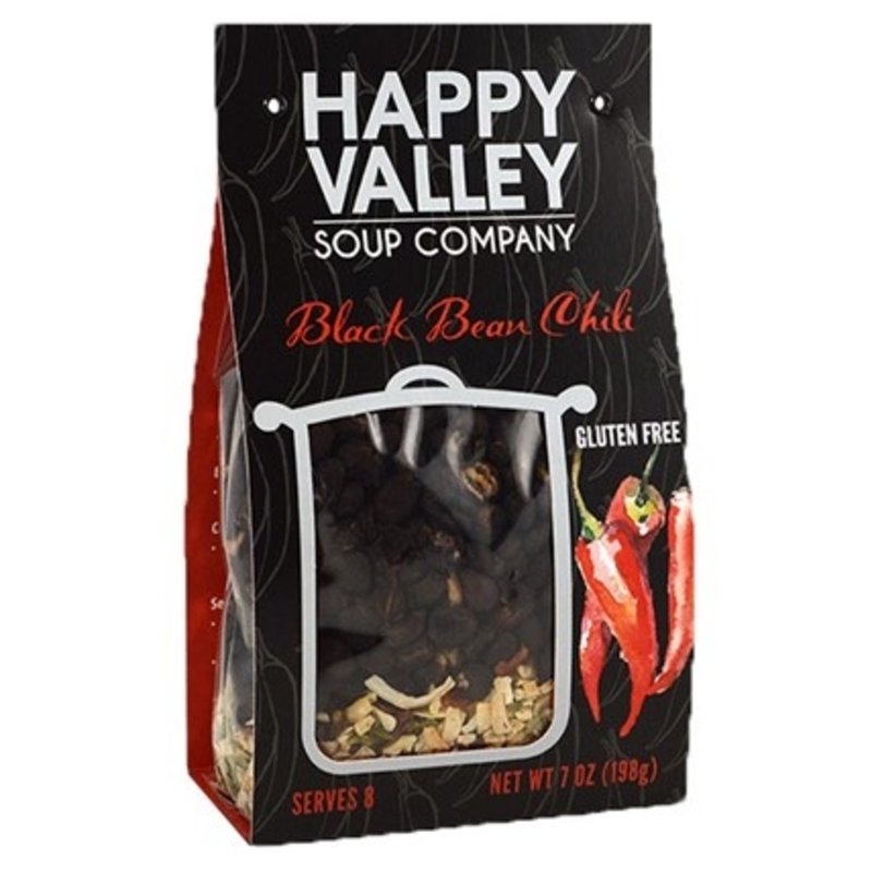 HAPPY Black Bean Chili