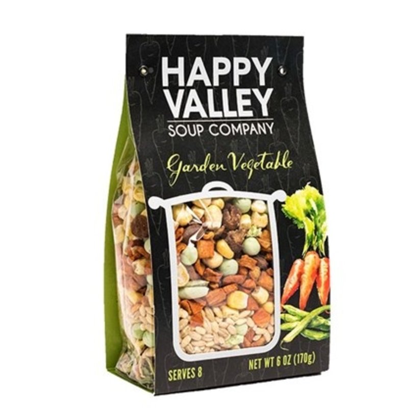 HAPPY Garden Vegetable Soup