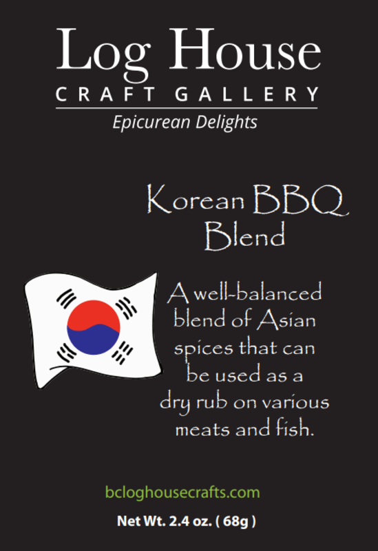 LOGHSP Korean BBQ Blend