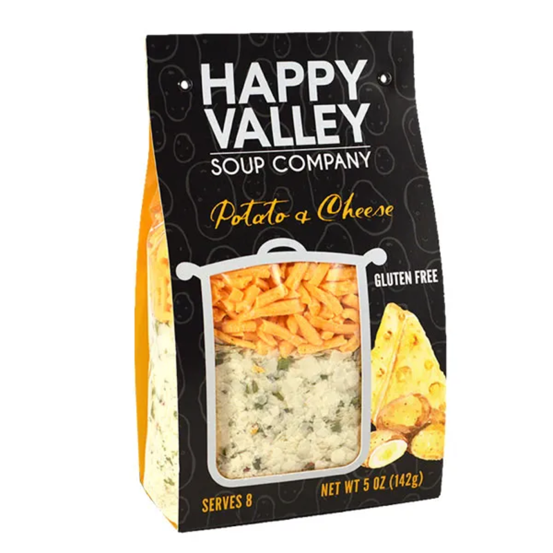 HAPPY Potato & Cheese Soup