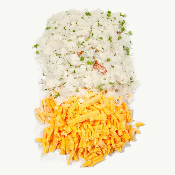 HAPPY Potato & Cheese Soup