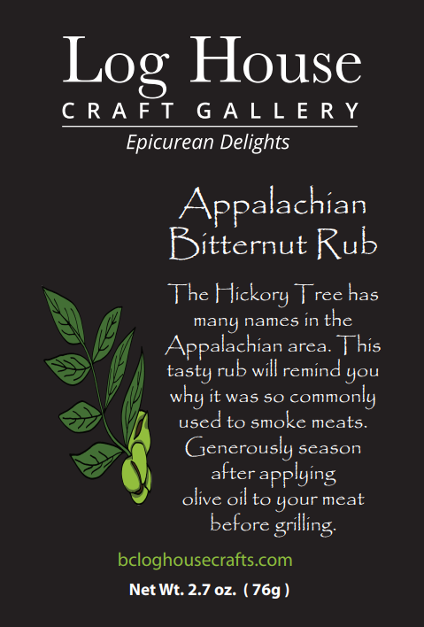 LOGHSP Appalachian Bitternut Rub