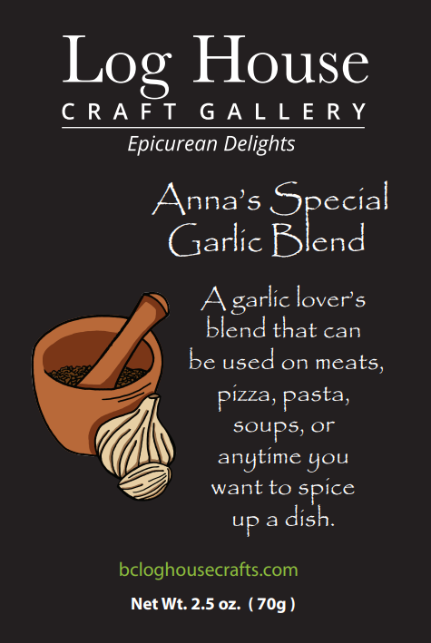 LOGHSP Anna's Special Garlic Blend