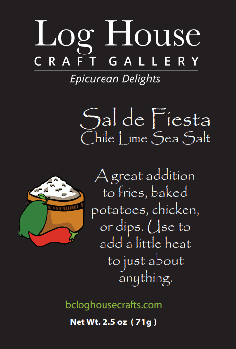 LOGHSP Sal de Fiesta Chile Lime Sea Salt