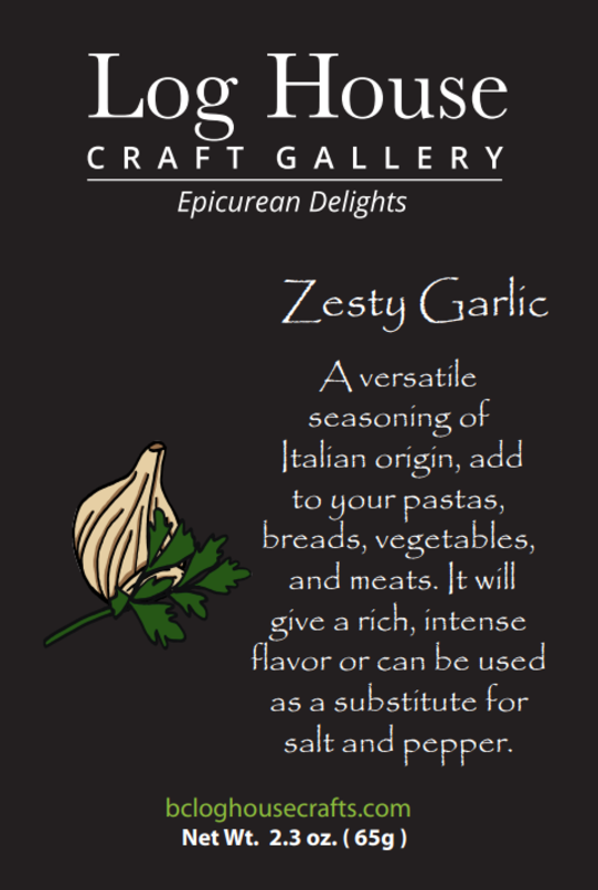 LOGHSP Zesty Garlic