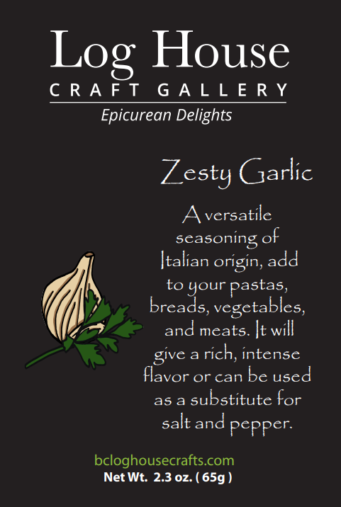 LOGHSP Zesty Garlic