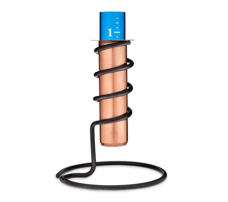 WORLD Tabletop Rain Gauge