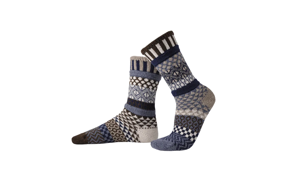 SOL MATE Adult Wool Socks