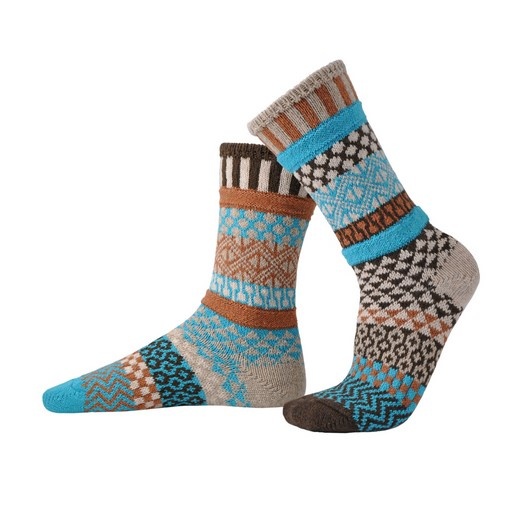 SOL MATE Adult Wool Socks