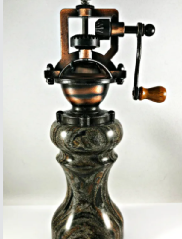 GRUMP Antique Style Pepper Grinder