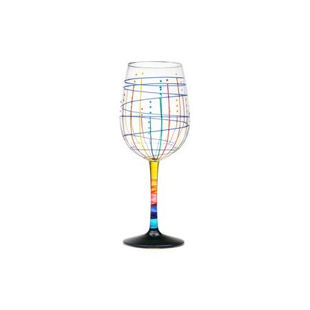 MINDY Crystal Wine Glass