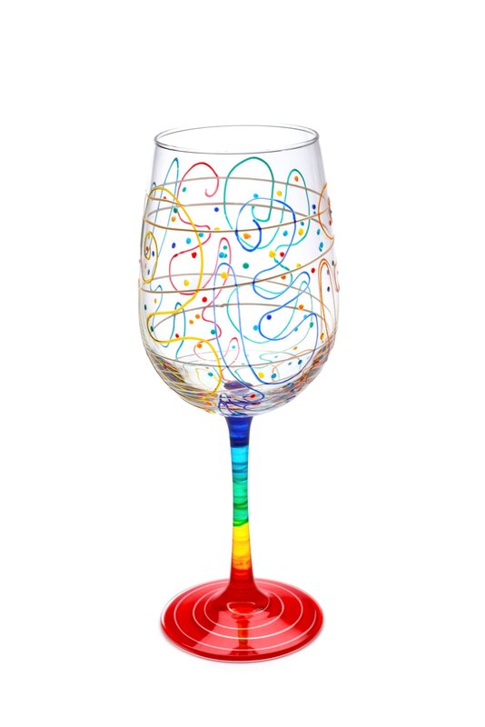 MINDY Crystal Wine Glass