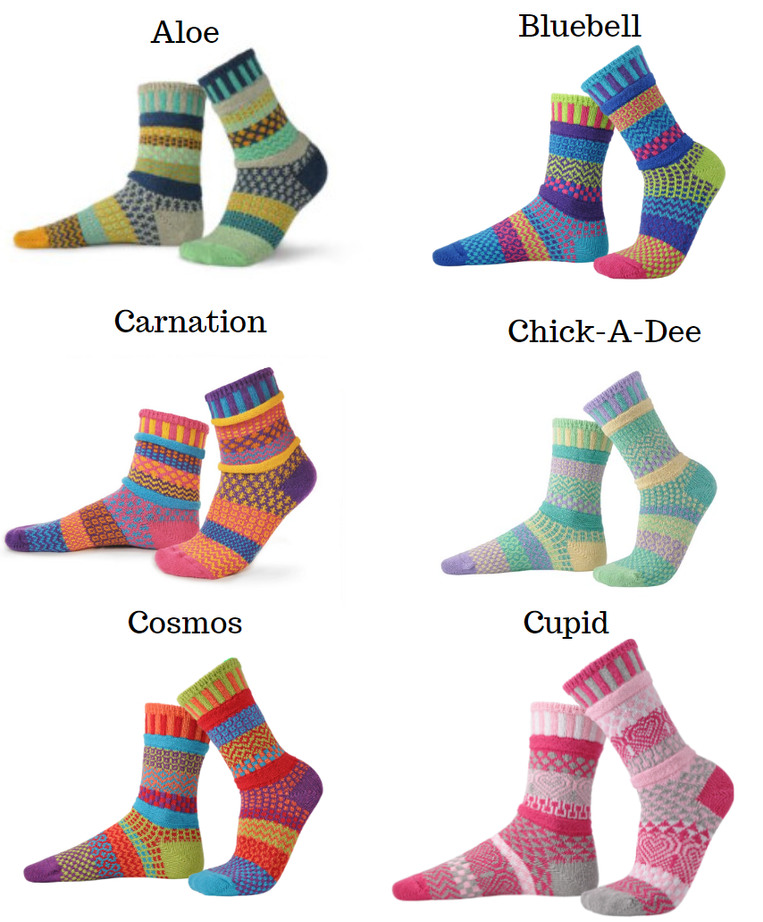 SOL Adult Crew Socks
