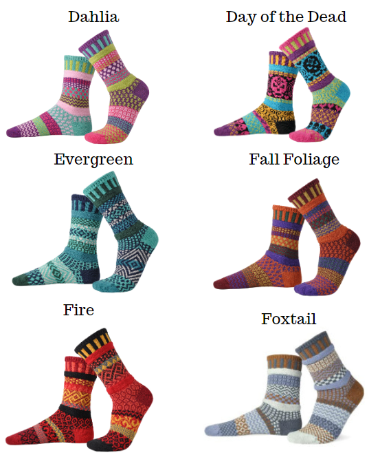SOL Adult Crew Socks