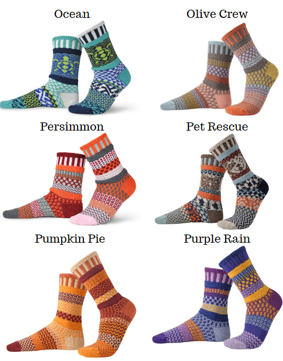 SOL Adult Crew Socks