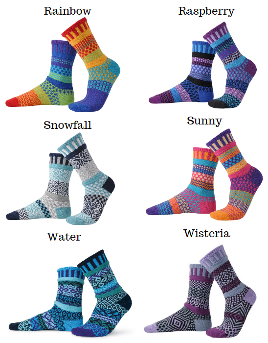 SOL Adult Crew Socks