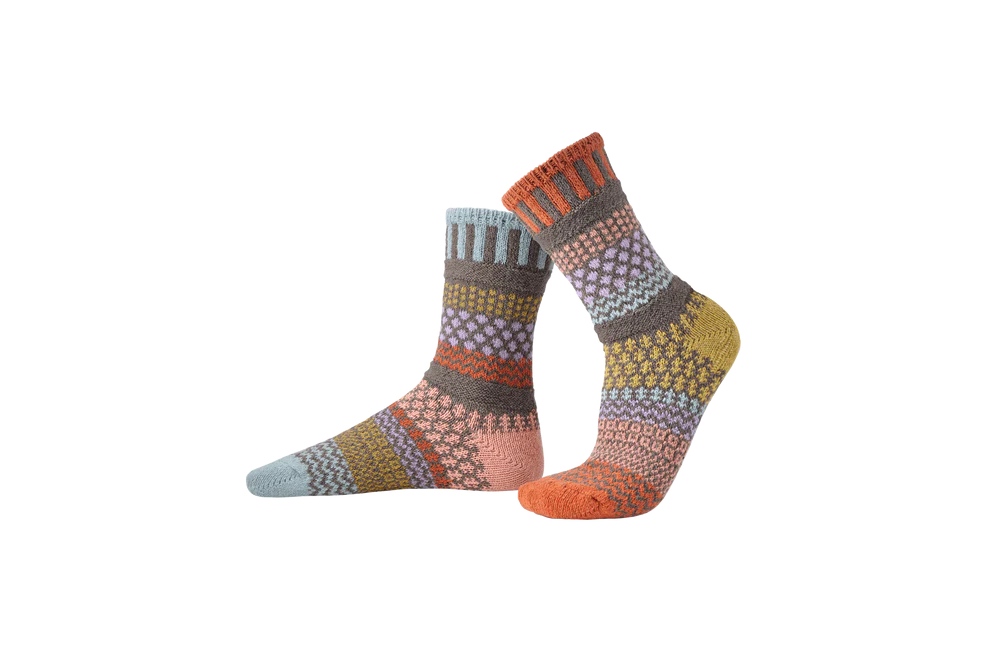 SOL Adult Crew Socks