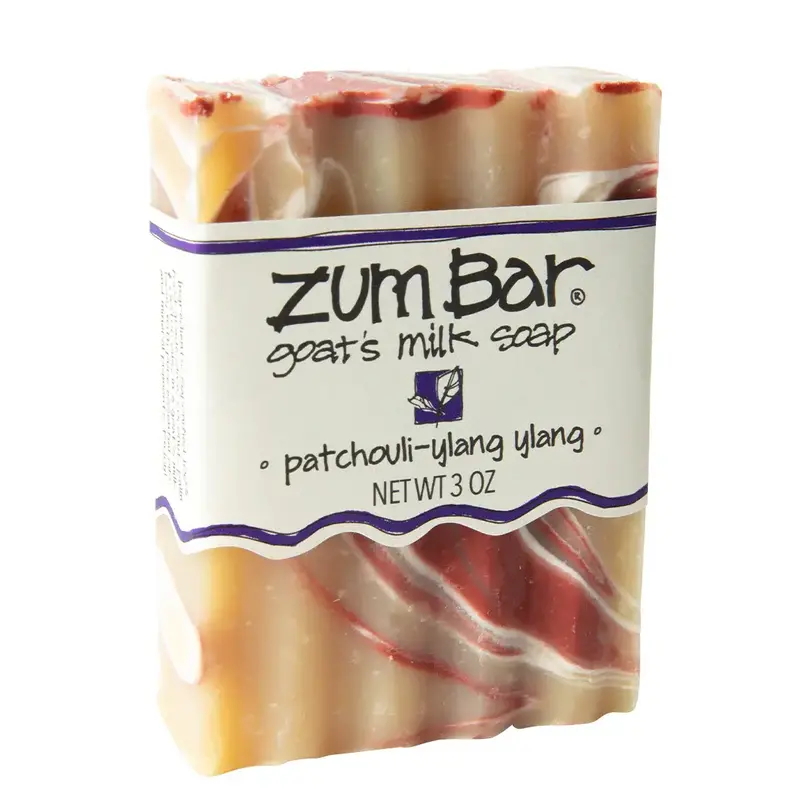 ZUM Zum Bar Goat Milk Soap Patchouli-Ylang Ylang
