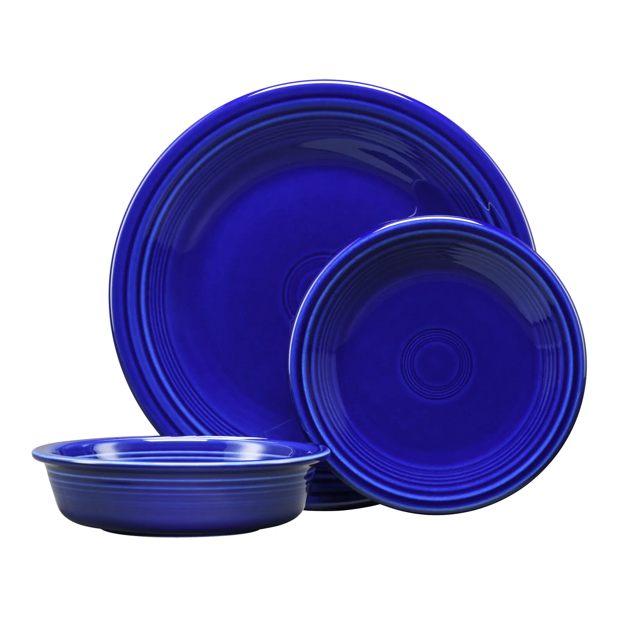 FIESTA 3pc Place Setting Cool Colors