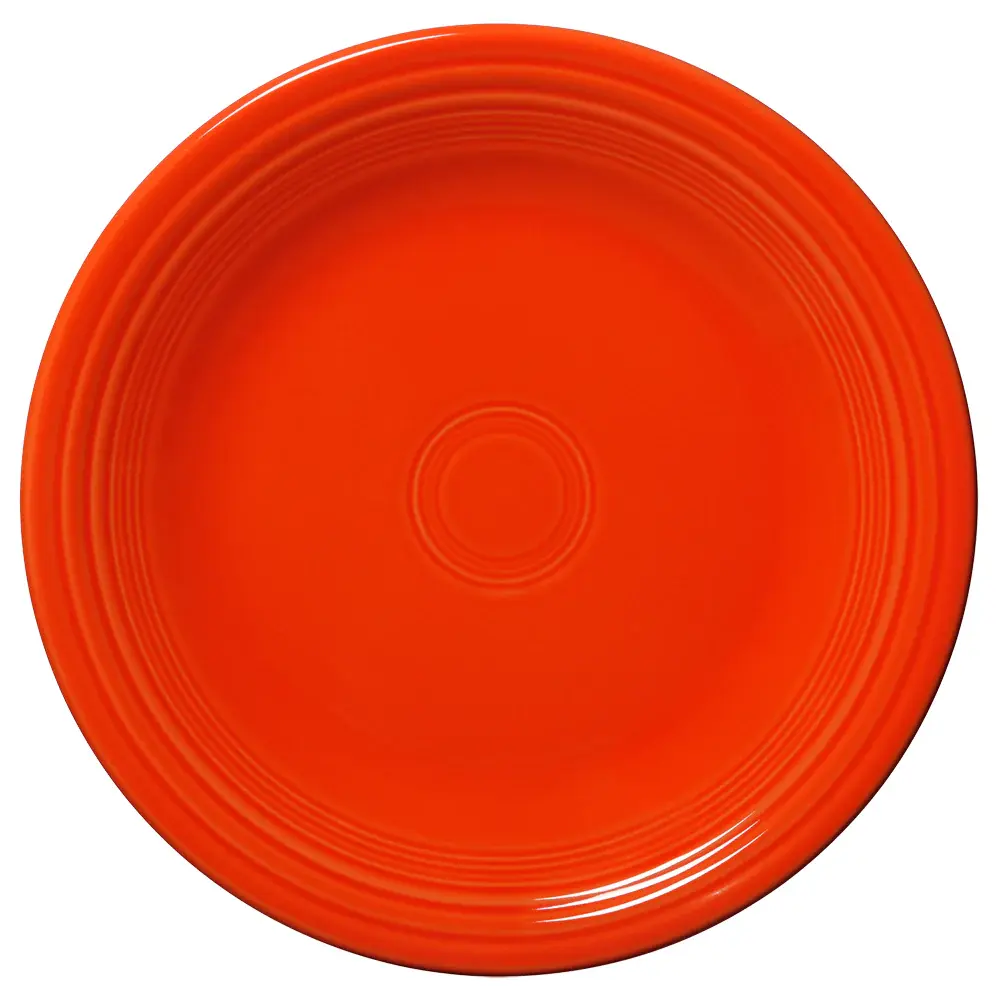 FIESTA Dinner Plate Warm Colors
