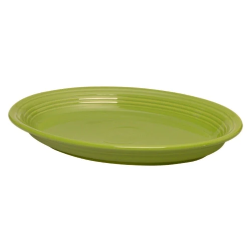 FIESTA Large Oval Platter Warm Colors