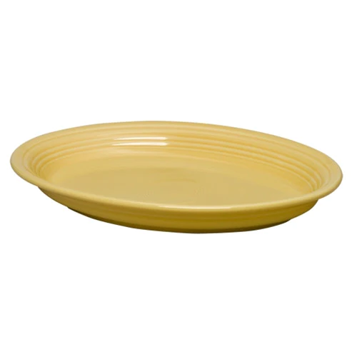 FIESTA Large Oval Platter Warm Colors