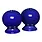 FIESTA Salt & Pepper Set Cool Colors