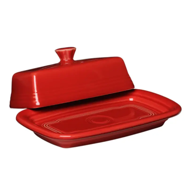 FIESTA Covered Butter Dish Warm Colors