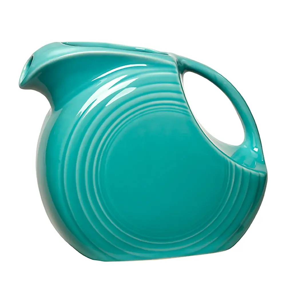 FIESTA Large Disc  Pitcher Cool Colors