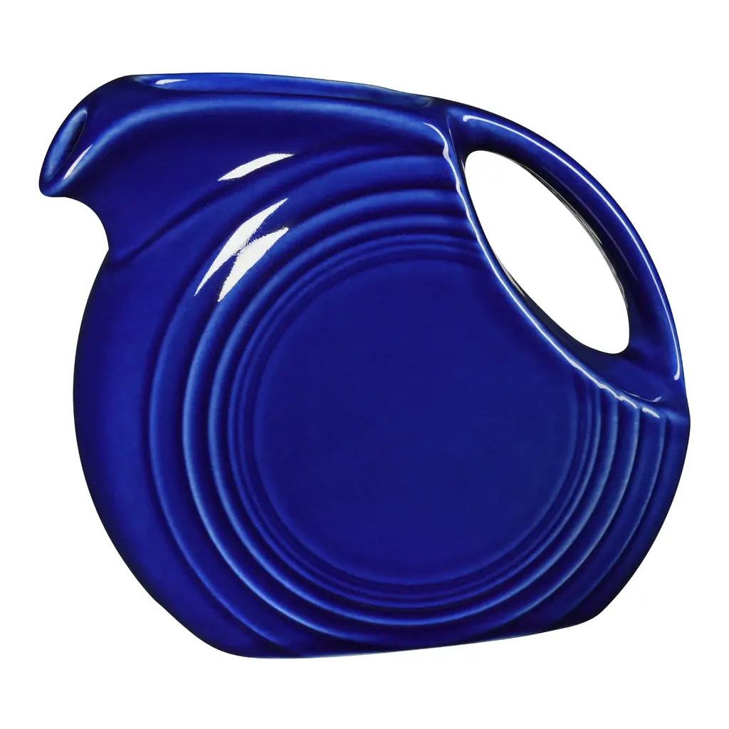 FIESTA Large Disc  Pitcher Cool Colors