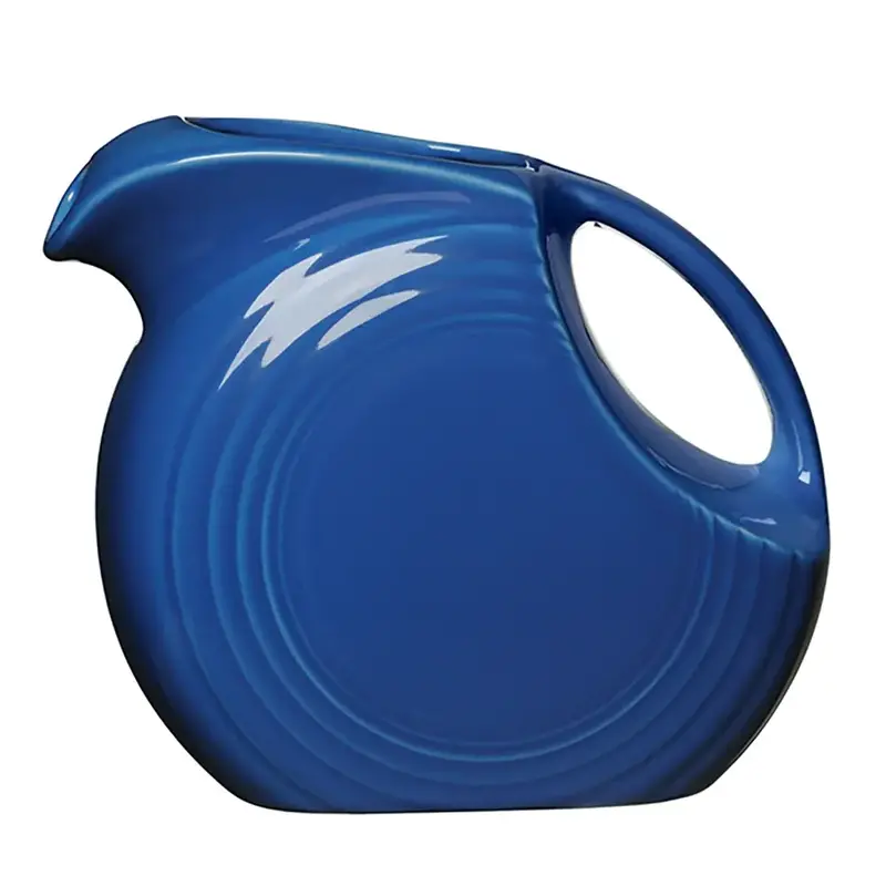 FIESTA Large Disc  Pitcher Cool Colors