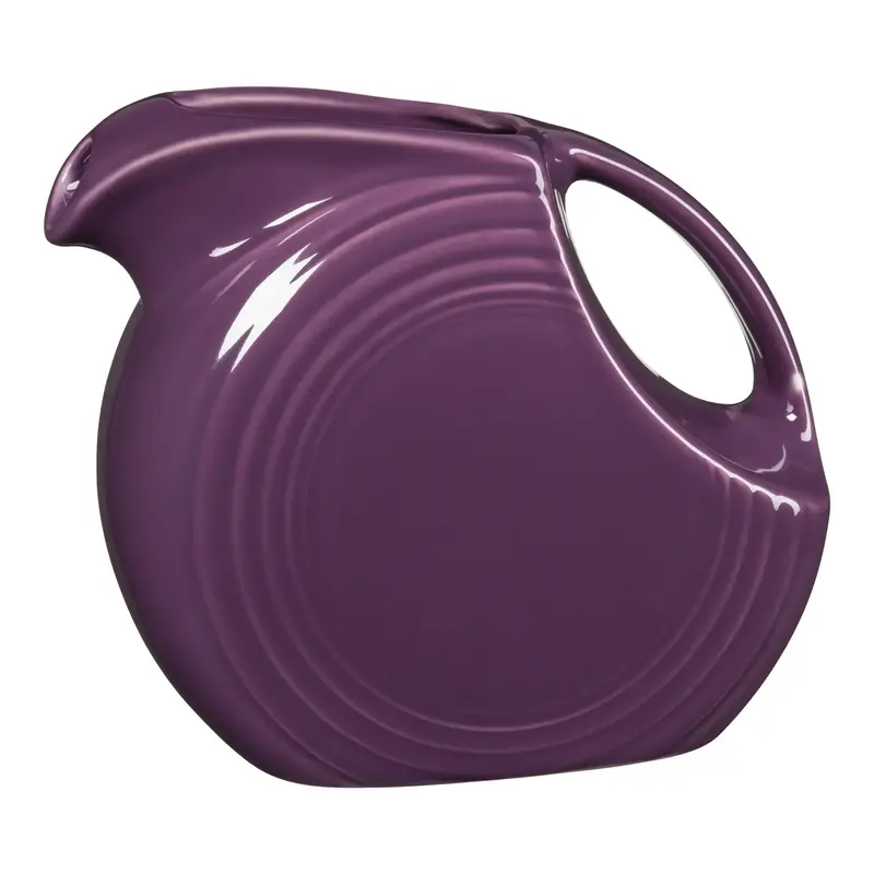 FIESTA Large Disc  Pitcher Cool Colors